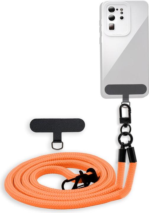 Actual product image Cadorabo Chain case for Xiaomi RedMi NOTE 8 PRO necklace cover adjustable