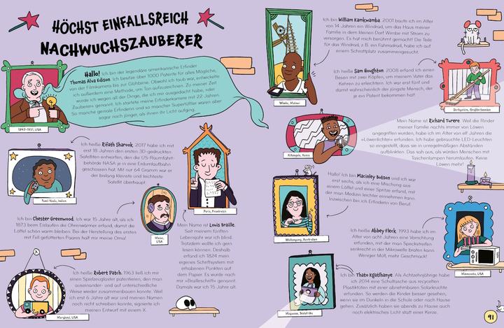 Image du produit Die erste Achterbahn der Welt und andere erstaunliche Erfindungen (Allemand, Mike Barfield, Franziska Höllbacher, Gundula Müller-Wallraf, 2024)