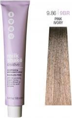 Milk_Shake Vopsea permanenta Creative 9.869BR, Blond Luminos Deschis Fildes Roz, 100ml