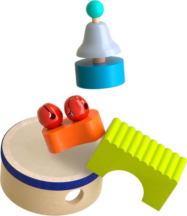 Immagine prodotto Haba La mia prima collezione di giochi sonori (Tedesco, Francese, Italiano, Inglese)