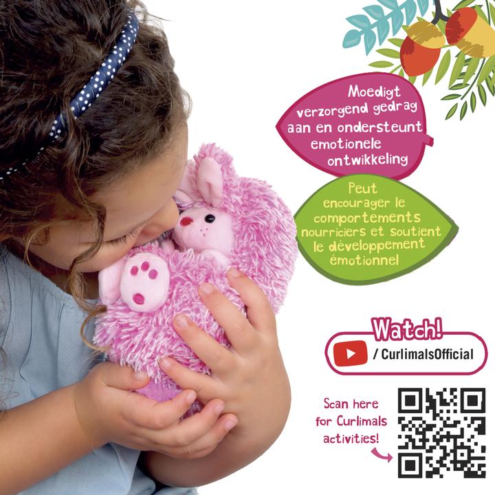 Immagine prodotto Gear2play Giocattolo interattivo di peluche Coniglio morbido (22 cm)