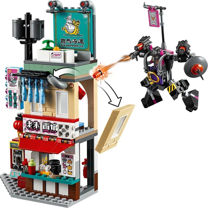 Immagine prodotto LEGO Monkey King Mech (80012, LEGO Monkie Kid, Set LEGO rari)