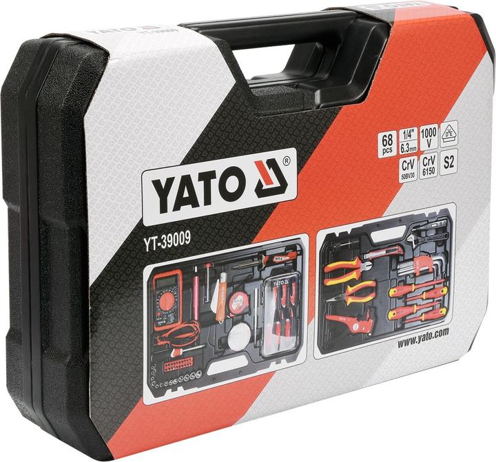 Produktbild Yato Tool set (68 Teile)