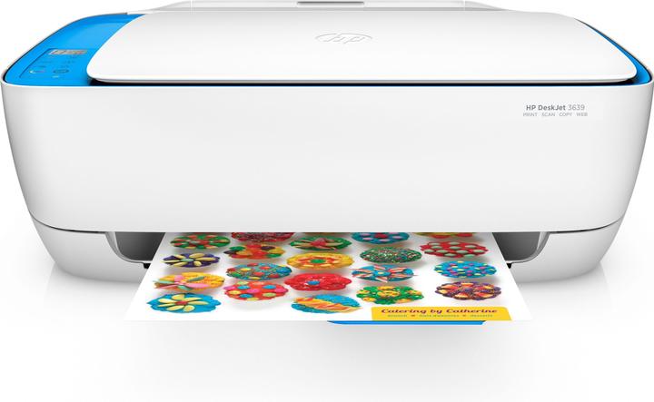 Actual product image HP DeskJet 3639 (Ink, Colour)