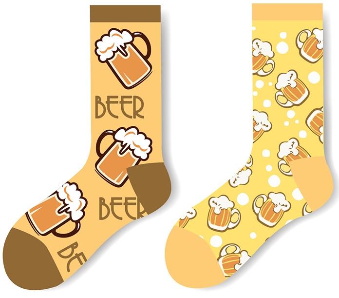 Actual product image Musthaves Socks size 38 - 45 cm - Beer (Single pack, 38 - 45)