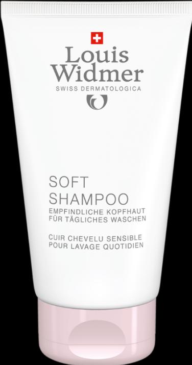 Widmer Louis Soft Shampoo und Conditioner ohne Parfum 150 ml (150 ml, Flüssiges Shampoo)