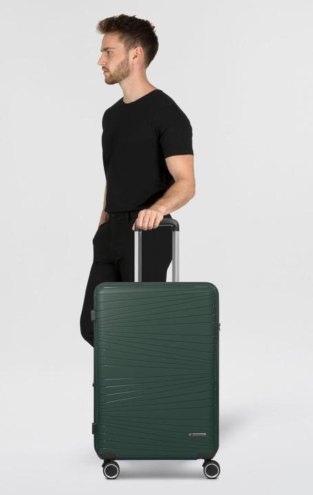 Produktbild Franky Dallas 3.0 4 Rollen Trolley M 65 cm mit Dehnfalte (74 l)