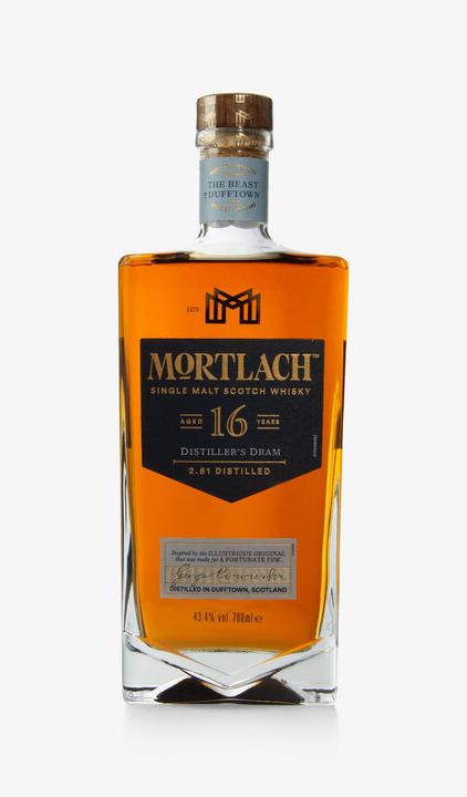 Produktbild Mortlach 20 Years Old Single Malt Scotch Whisky 16 Year Old (Single Malt, Scotch Whisky, 1 x 70 cl)