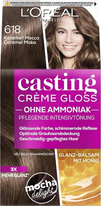 L'Oréal Paris Casting Crème Gloss (618 Karamell Mocca)
