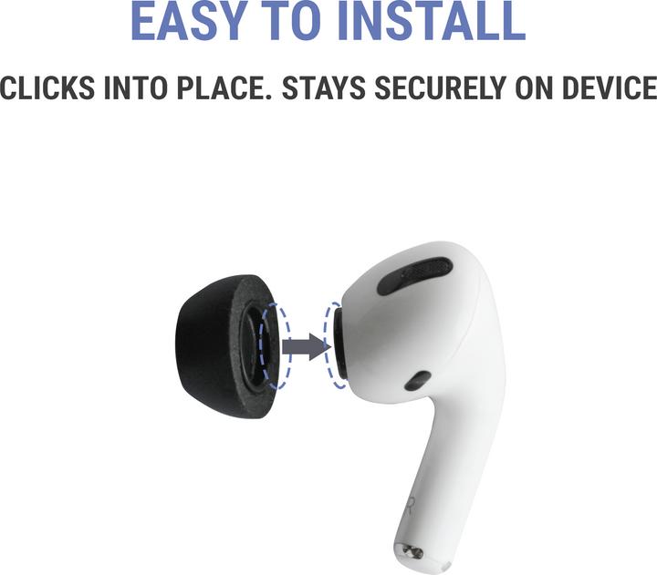 Actual product image Comply Memory Foam Tips (AirPods Pro)