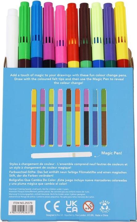 Immagine prodotto Rex London pennarelli magici con cambio di colore