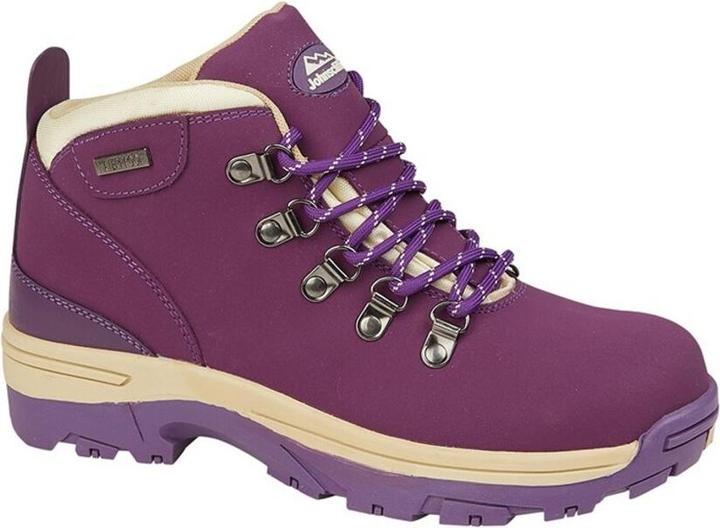 Actual product image Johnscliffe Trek Leather Hiking Boots (37)