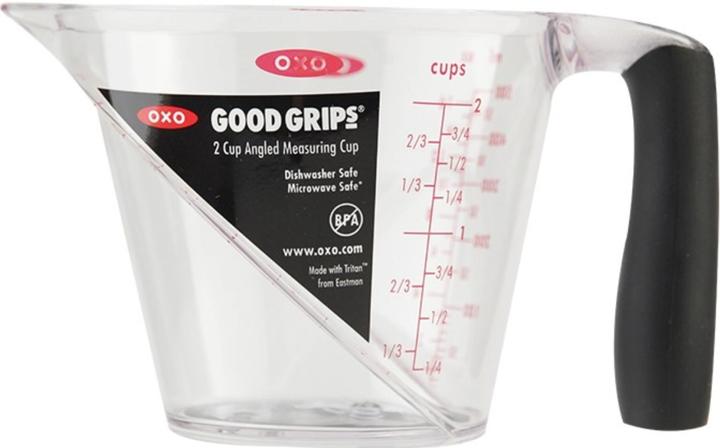 Productafbeelding OXO Schuine maatbeker (250 ml)