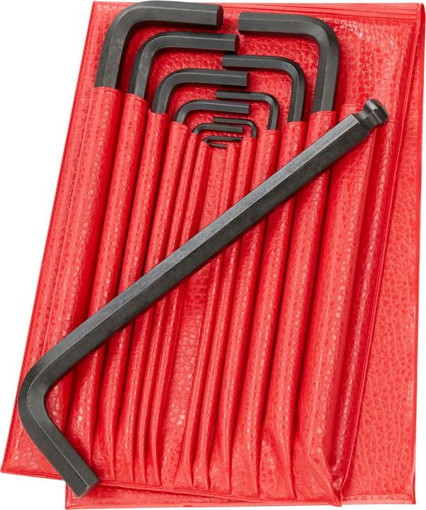 Facom Innensechskantschlüssel lang, Satz 12teilig, 1.5mm