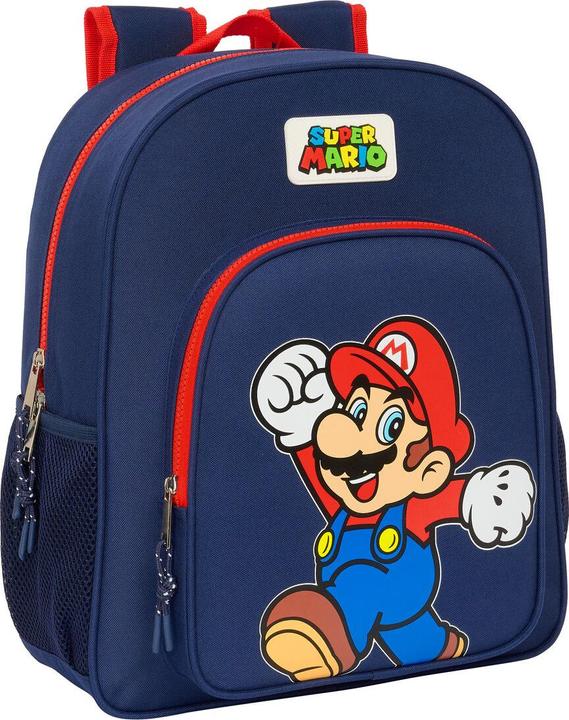 Safta Super Mario ""World"" - Kinderrucksack (15 l)