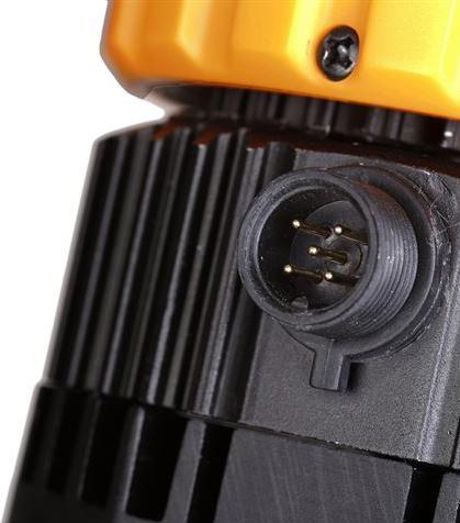 Produktbild Falcon Eyes Bi-Color Mini LED Fresnel Set P-5AD-K3