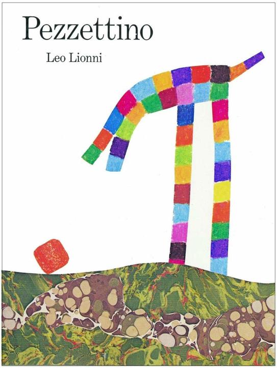 Immagine prodotto Pezzettino (Inglese, Leone Lionni, 1975)