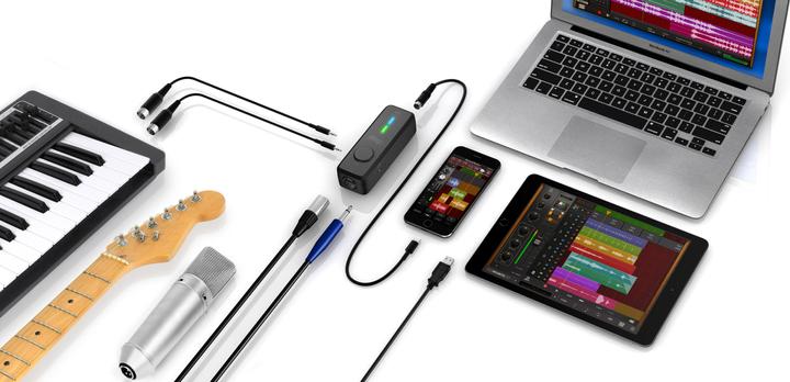 Actual product image IK Multimedia iRig PRO I/O (USB)