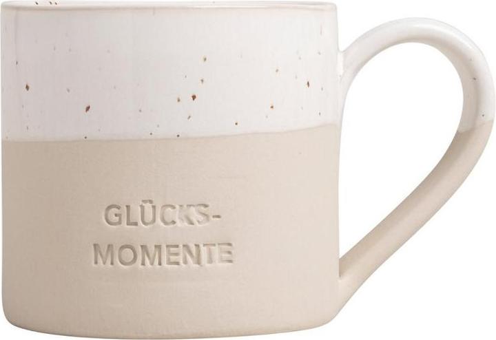 Actual product image Eulenschnitt Grosse Tasse Glücksmomente (450 ml)