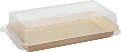 Produktbild Starpak Sushi-Schalen lit rPET Deckel "Kombipack" (10 x)