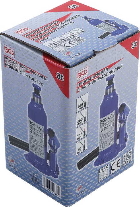 Image du produit BGS Flaschen-Wagenheber