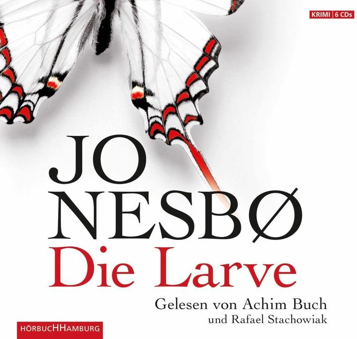 Immagine prodotto La larva (Jo Nesbø, Günther Frauenlob, Libro Achim, Rafael Stachowiak, Tedesco)
