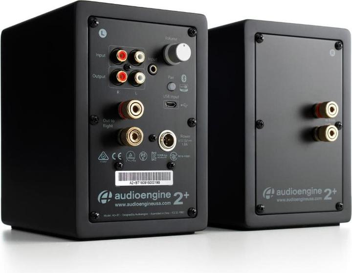 Actual product image Audioengine A2+ Wireless (1 pair, 60 W)
