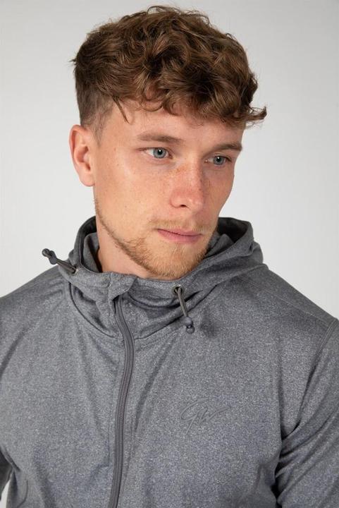 Actual product image Gorilla Wear Glendo Jacket Light Grey (L)