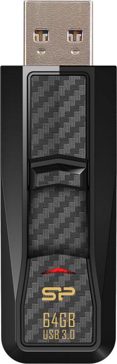 Actual product image Silicon Power Blaze B50 (64 GB, USB-A, USB 3.0)