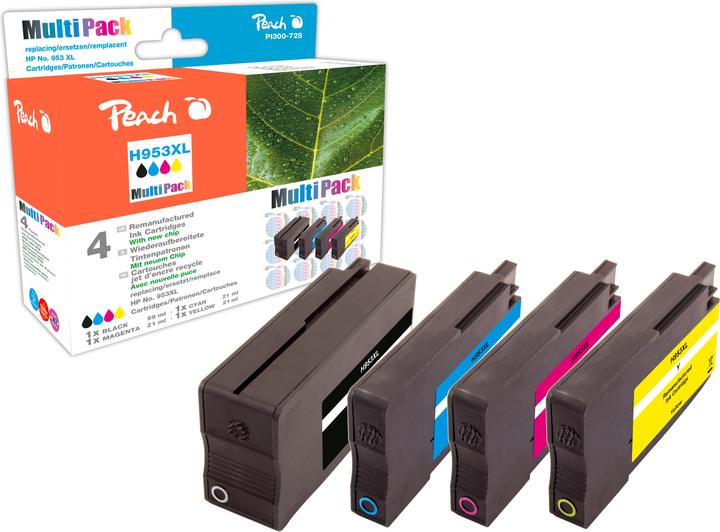 Peach 953XL Multipack (M, C, Y, BK)