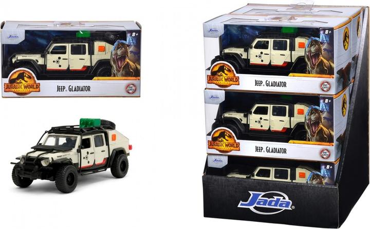 Immagine prodotto Jada Jurassic World 2020 Jeep Gladiator 1:32