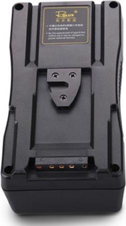 Immagine prodotto Rolux Batteria V-Mount RLC-230S 230Wh 14.8V 15500mAh (1 pz., 15500 mAh, Accumulatore di carica elettrica)