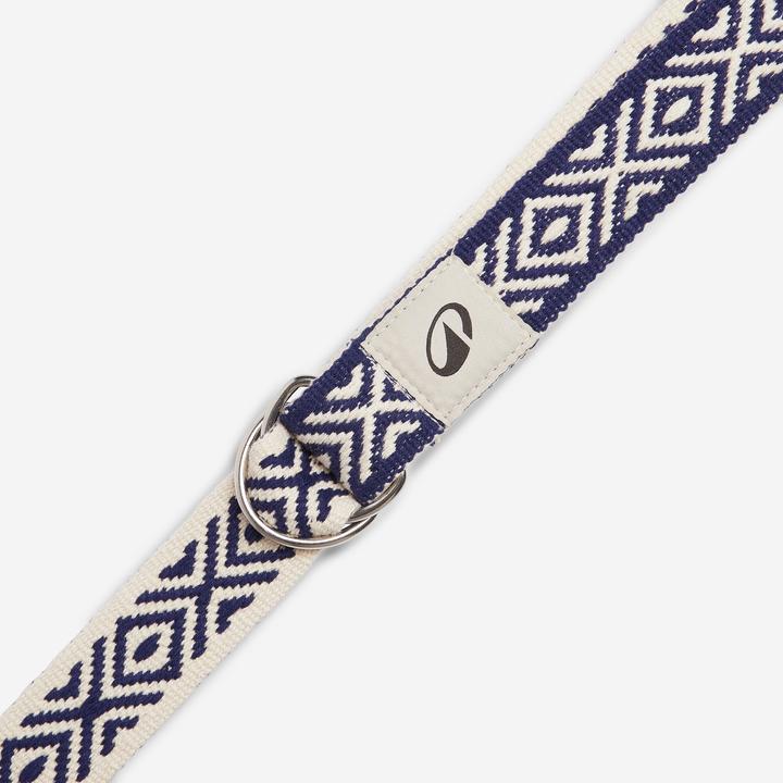 Actual product image Kimjaly Yogagurt 3 m - blau/natur bedruckt