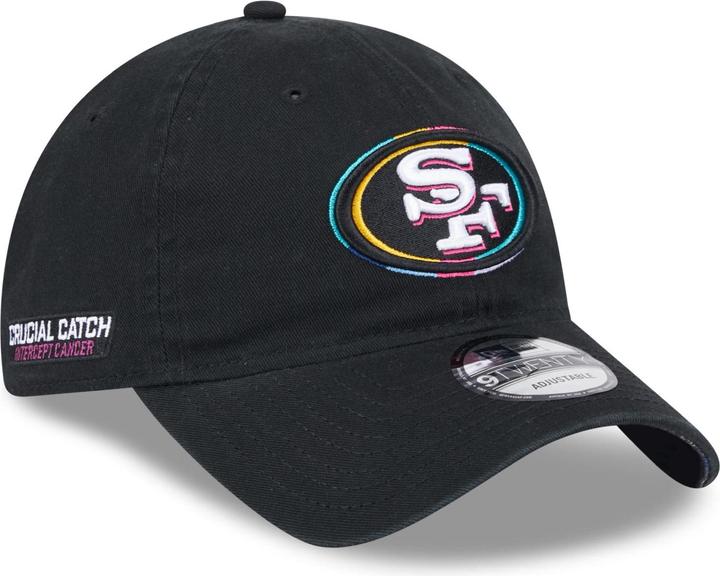 Produktbild New Era 9Twenty Cap - Crucial Catch San Francisco 49Ers