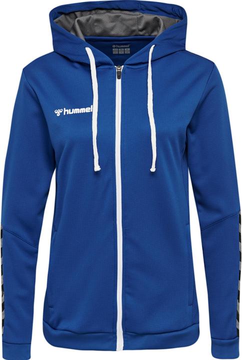 Actual product image hummel Authentic Poly Zip Hoodie Woman (XS)