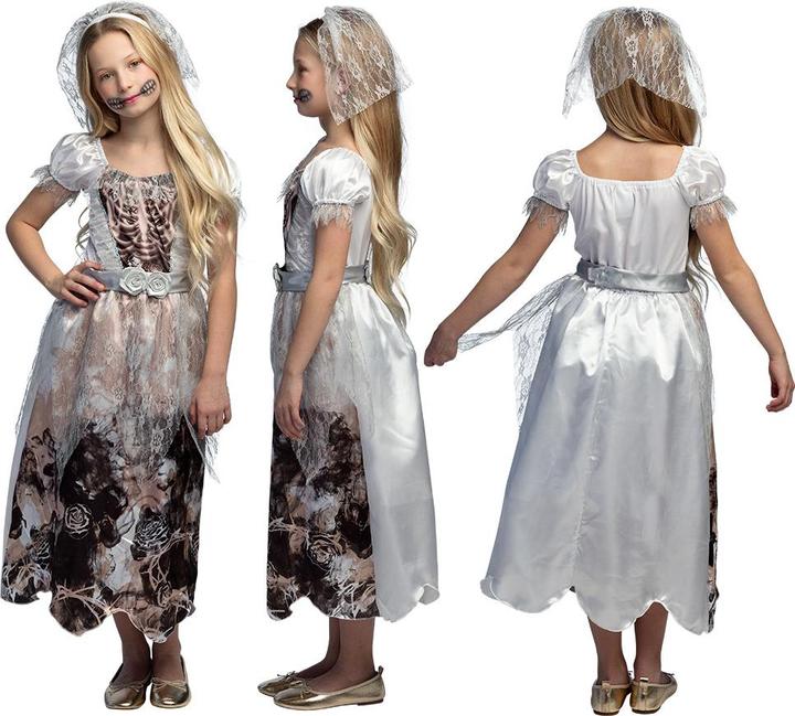 Produktbild Boland Kinderkostüm Zombie Braut (110)