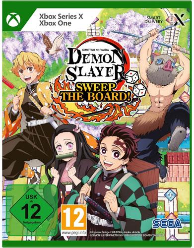 Produktbild Atlus Demon Slayer -Kimetsu no Yaiba- Sweep the Board! (Xbox Series X, DE)