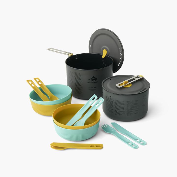 Actual product image Sea To Summit Frontier Ultralight Two Pot Cook Set