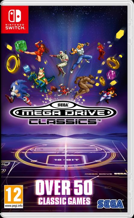 Produktbild Sega Mega Drive Classics (Switch, Switch Lite, Switch OLED, EN)