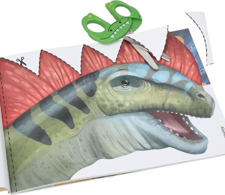 Immagine prodotto Magni Libro creativo Dino World Snip Snap Book con forbici