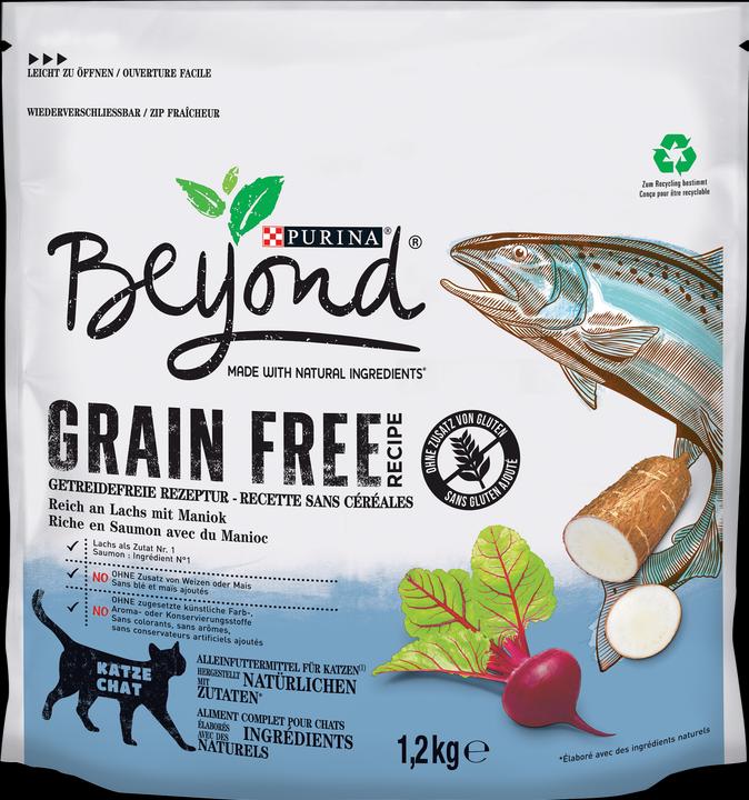 Beyond Grain Free (Adulte, 1 pcs, 1200 g)