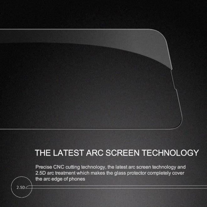 Actual product image Nillkin CP+ Pro protective glass screen protector (1 Piece, Apple iPhone 13 mini)