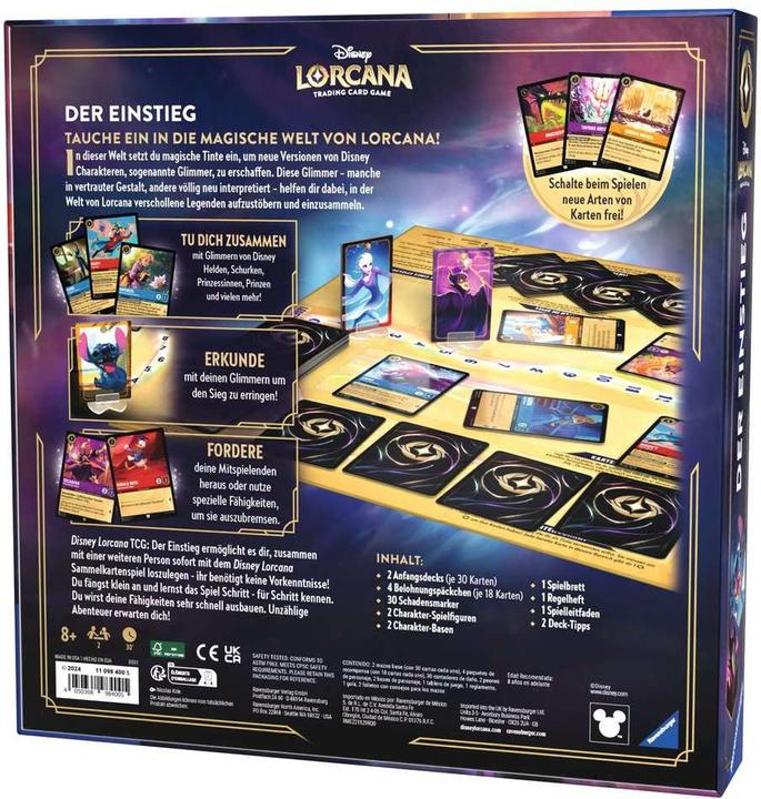 Actual product image Disney Lorcana (German, Box Set & Collection)