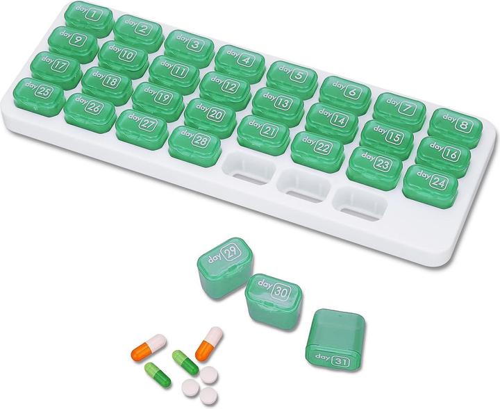 Produktbild Cbx Tablettenbox Monat - 31 Tage