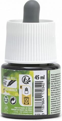 Produktbild Pebeo Colorex Wassertinte (Frühlingsgrün, 45 ml)