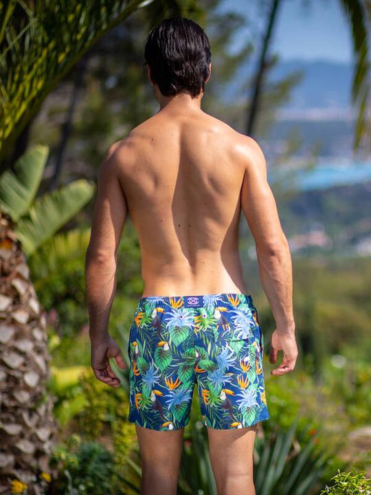 Produktbild HOM Swim Beach Boxer Toucan (M)