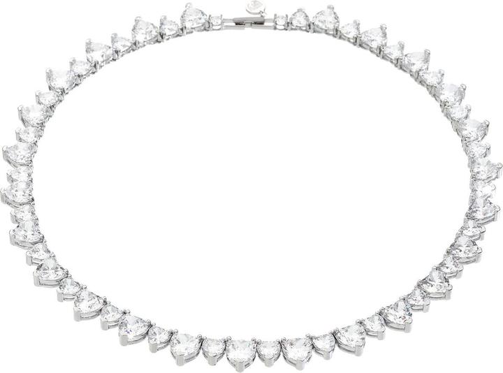 Chiara Ferragni Diamond Heart Halskette (Edelstahl, 39 cm)