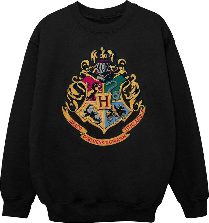 Produktbild Hogwarts Crest Gold Ink Sweatshirt Mädchen (140, 146)