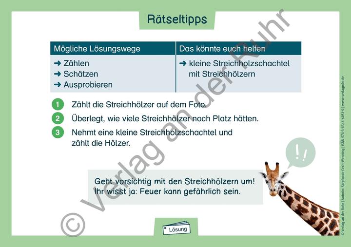 Image du produit Die Fermi-Kartei – Kl. 1-3 (Allemand, Stephanie Cech-Wenning, 2022)