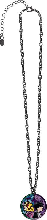 Image du produit Cinereplicas Wednesday pendentif et collier Enid and Wednesday